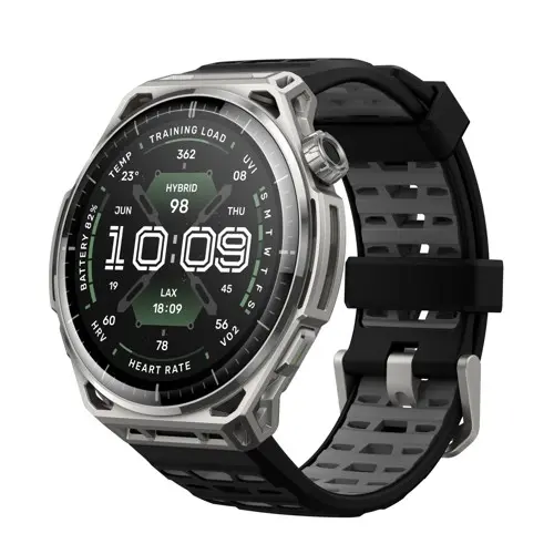 Amazfit Balance 3 Stainless Steel smartklokke