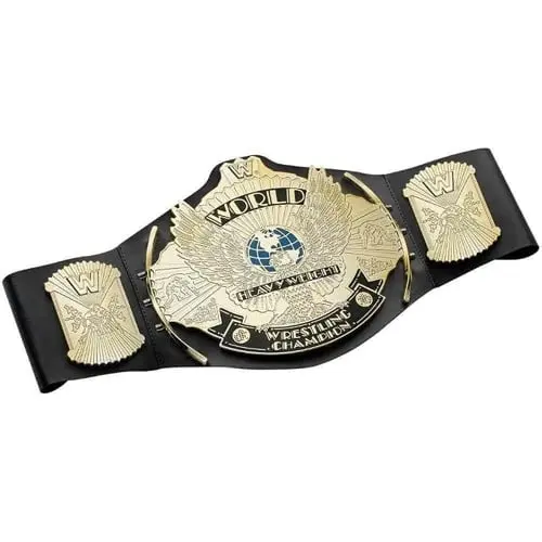 WWE World Heavyweight Title Belt