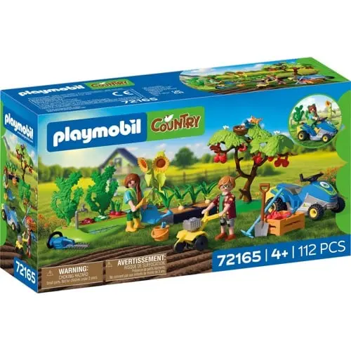 PLAYMOBIL - Idyllic Vegetable Garden (72165)