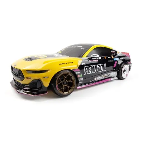 HPI Racing - Ford Mustang GT RTR S650 - B.Hobson (161008)