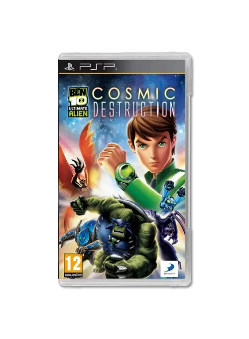 Ben 10: Ultimate Alien - Cosmic Destruction