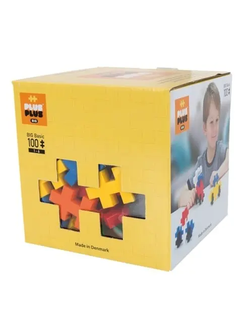 Plus-Plus - BIG Basic - 100 deler