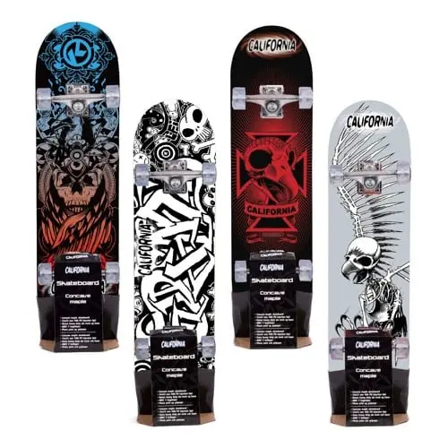 California - Concave Maple Skateboard (24306)