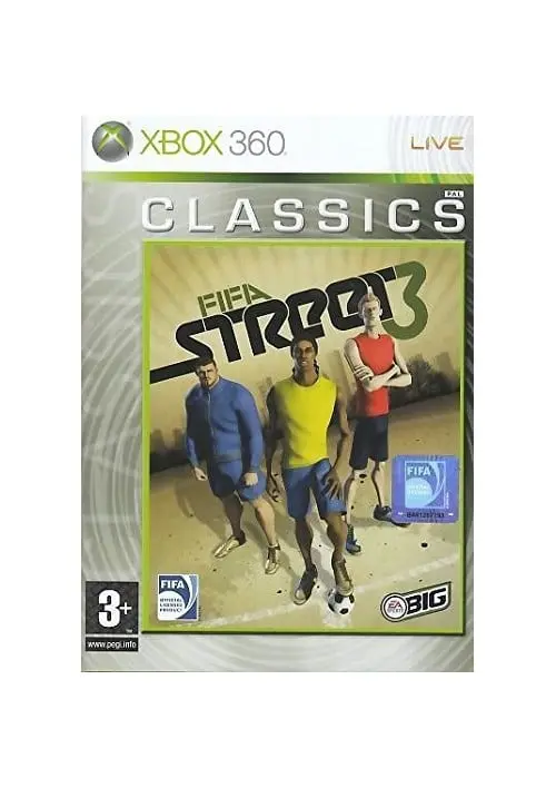 FIFA Street 3 (UK)