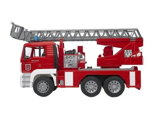 Bruder - Fireengine with light & Sound (02771)