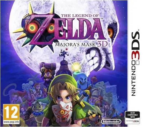 Legend of Zelda: Majora's Mask 3D