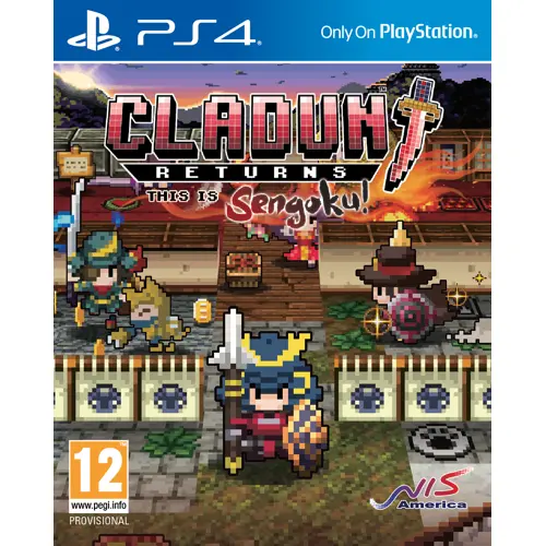 Cladun Returns: This is Sengoku!