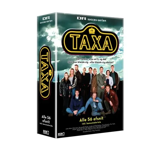 TAXA: Den komplette serie (11-disc)