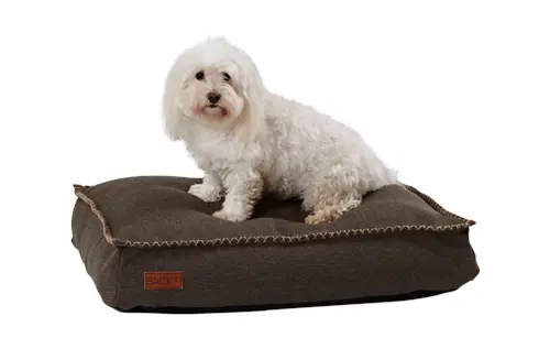 SACKit - Hundeseng Medium - 80x60x15 cm - Cobana Brun