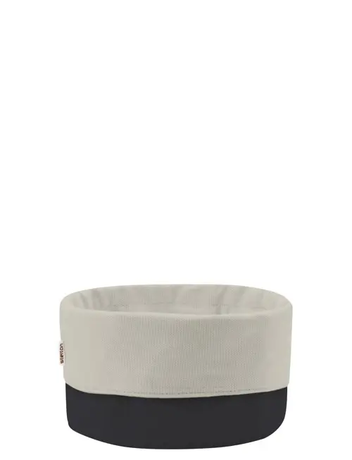 Stelton - Bread Bag W23cm x H21cm x L23cm (Black, Sand)
