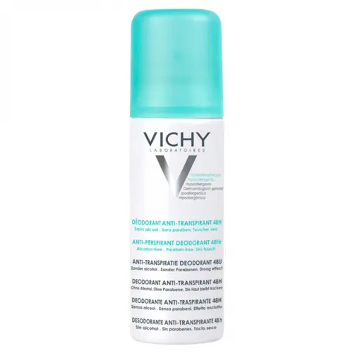 Vichy - 48 Hrs Antiperspirant Spray 125 ml