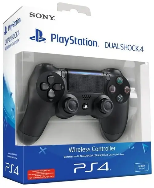Sony Dualshock 4 Controller v2 – Black (*)