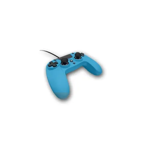 Gioteck Playstation 4 VX-4 Wired Controller (Blue)