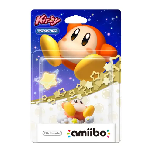 Nintendo Amiibo Figurine Waddle Dee (Kirby Collection)