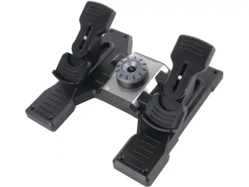 Logitech - G Saitek PRO Flight Rudder Pedals