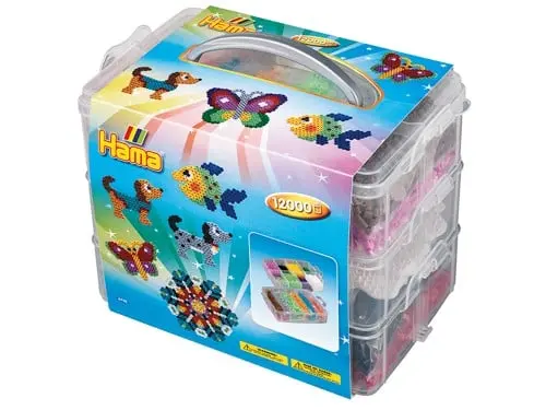 Hama Beads - Midi - Large Storage Box with 12000 beads (6751)