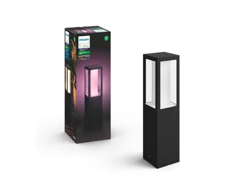 Philips Hue - Impress Sokkel 220V Utendørs - White & Color Ambiance - S