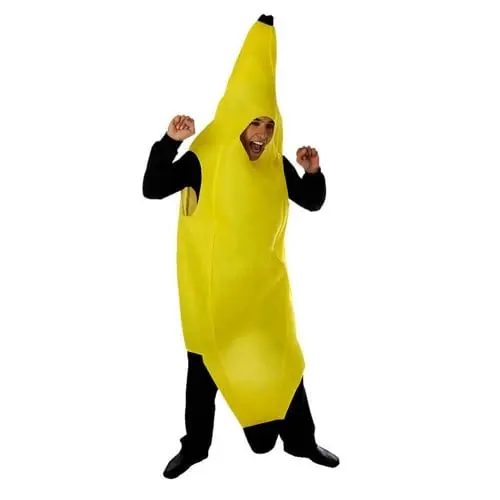 Mikamax - Banana Costume - Adult