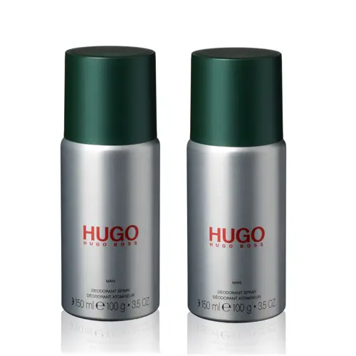 Hugo Boss - 2x Hugo Man Deodorant Spray 150 ml
