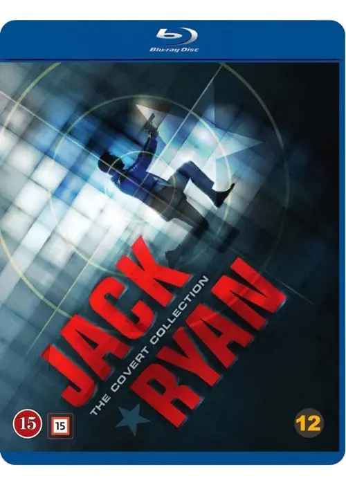 Jack Ryan: The Covert Collection (5 film) (Blu-Ray)