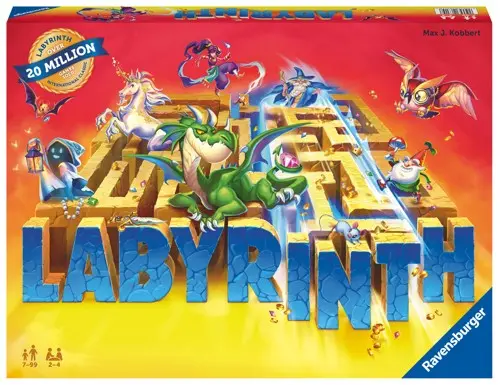 Ravensburger - Labyrinth (DA-SE-NO)(10826315)