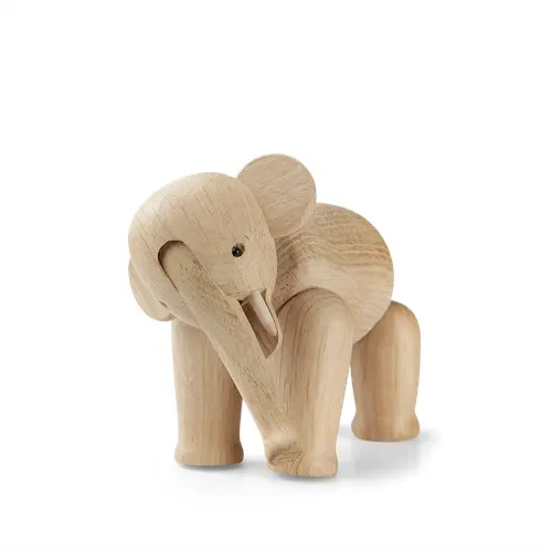 Kay Bojesen - Elefant Mini Eik - H9,5 cm