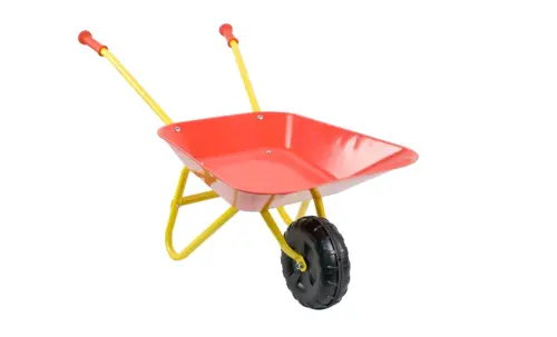 HAPPY SUMMER - Metal Wheel Barrow (302100)