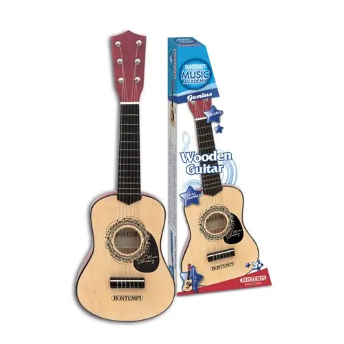 Bontempi - Wooden guitar, 55 cm (215530)