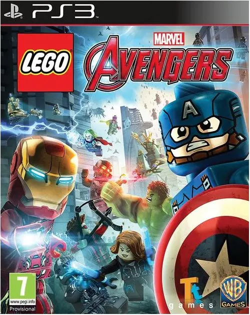 LEGO: Marvel Avengers