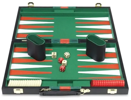 Backgammon i koffert