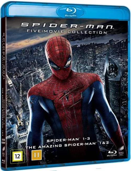 Spider-Man: 5 Movie Collection (Blu-Ray)