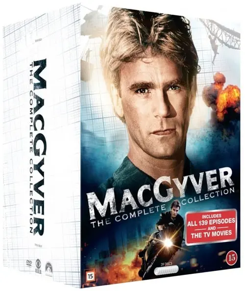 Macgyver: Complete Box - 30th Anniversary (39 disc) - DVD