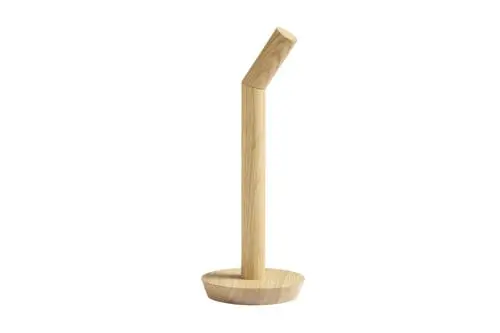 HAY - Porter Kjøkkenrullholder H36 cm (Oljet Eik)