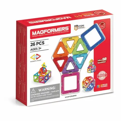 Magformers - Rainbow 26 dele