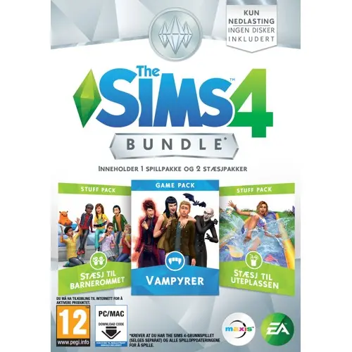 The Sims 4 - Bundle Pack 7 (NO)