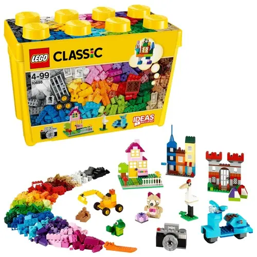 LEGO Classic - LEGO® Kreative store klosser (10698)