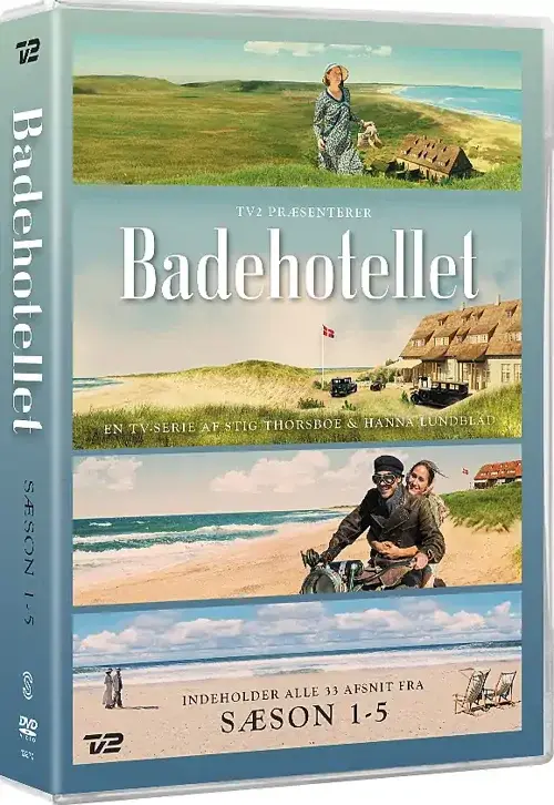 Badehotellet Sæson 1 til 5 - DVD 10 Discs 1928-1932