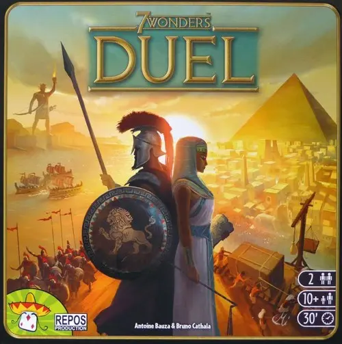 7 Wonders - Duel (Nordic)