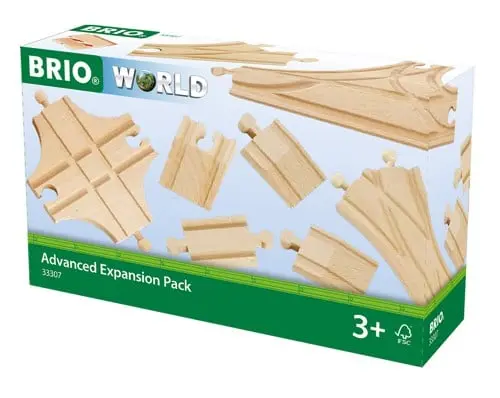 BRIO - BRIO Skinnesett - Avansert (33307)