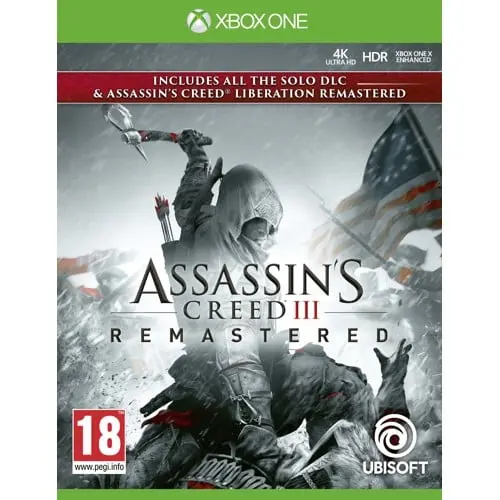 Assassin's Creed III (3) + Liberation HD Remaster