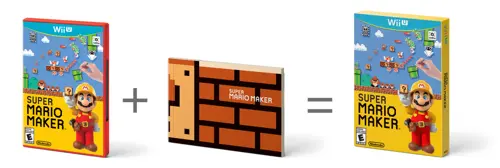Super Mario Maker + Artbook