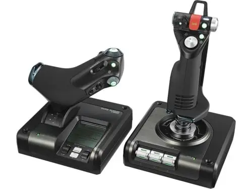 Logitech - G Saitek X52 Pro Flykontrollsystem