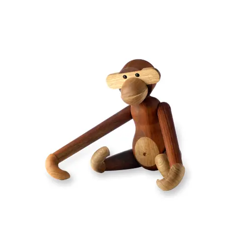 Kay Bojesen - Ape Liten Teak og Limbatre