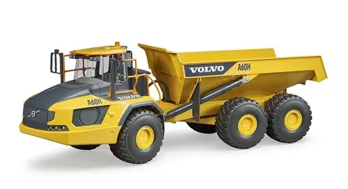 Bruder - Volvo tipper A60H (02455)