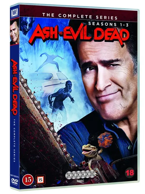 Ash vs Evil Dead: The Complete Series (6-disc)