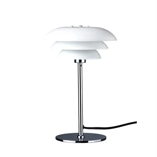 Dyberg-Larsen - DL20 Opal Bordlampe - Hvit