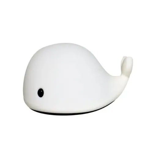 Liten nattlampe, hval