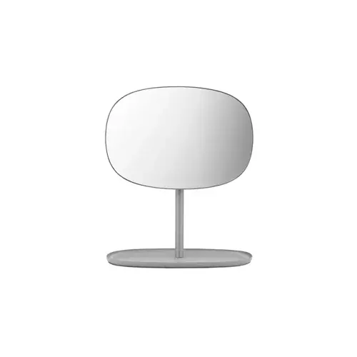 Normann Copenhagen - Flip Speil - 19.5x28 cm - Grå