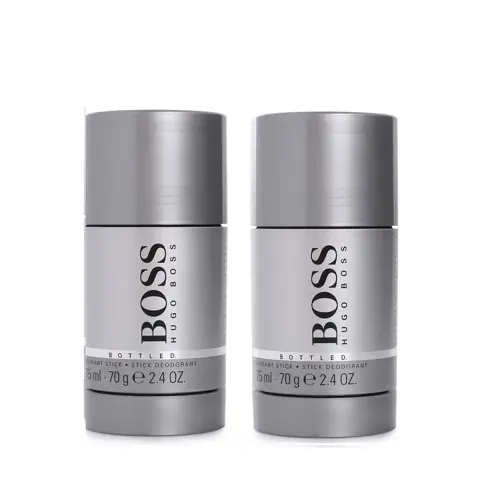 Hugo Boss - 2x Bottled Deodorant Stick 75 g