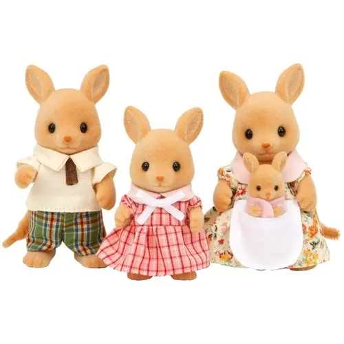 Sylvanian Families - Familien Kænguru